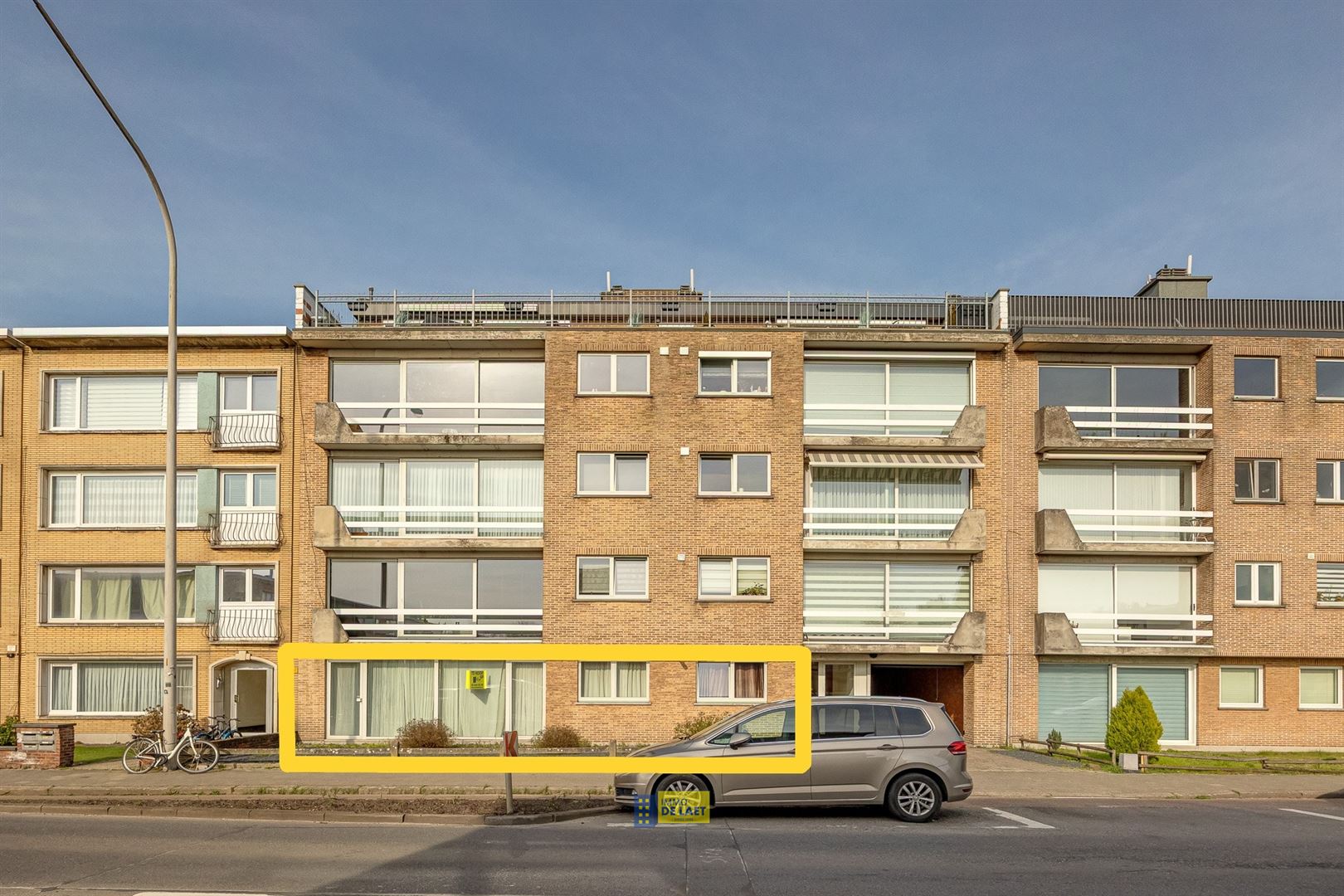 Apartment for sale in Deurne with 1 bedroom - photo 1
