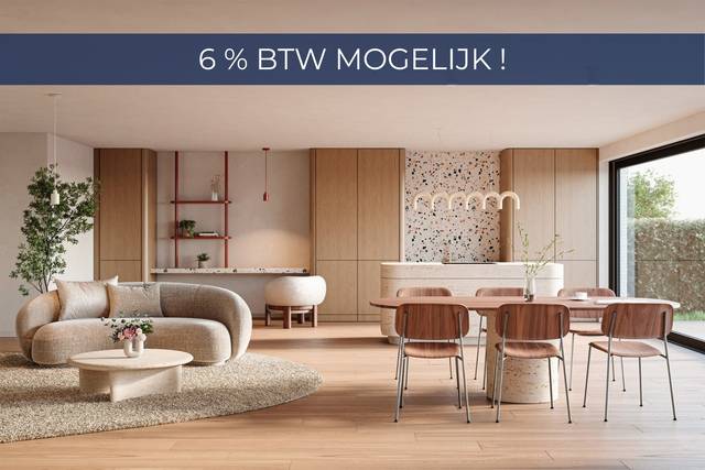 Project te koop in Brecht