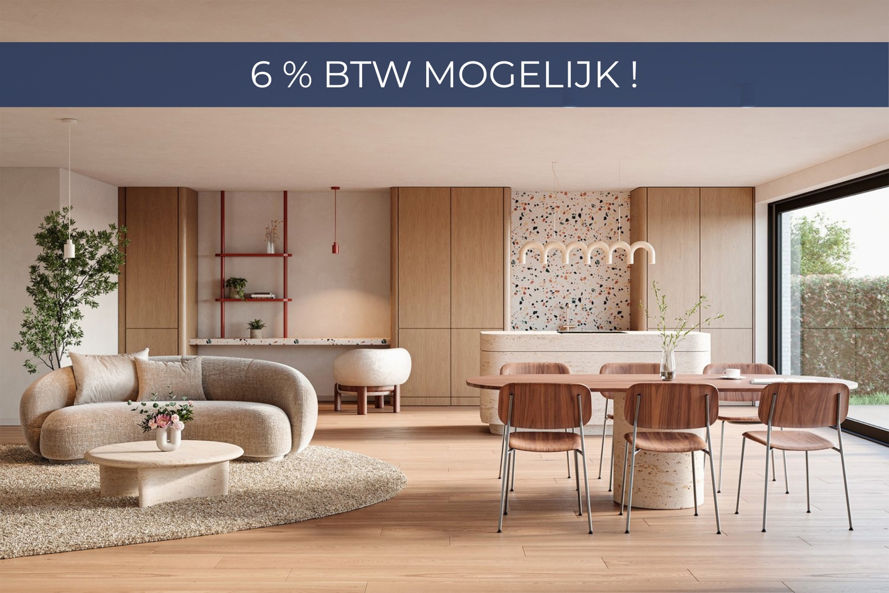 Ontdek appartement 1.2 – incl. 1 autostaanplaats & berging - foto 1