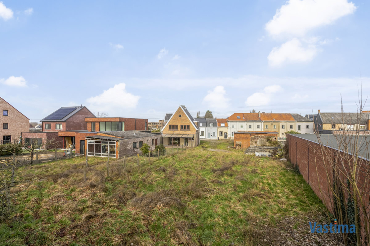 Bouwgrond in verkeersluwe straat nabij dorpskern Lede - photo 4