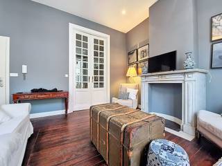 Morgan’s Real Estate stelt u dit prachtige appartement van 57 m² voor, volledig gerenoveerd met kwaliteitsmaterialen en ideaal gelegen in de Rue...