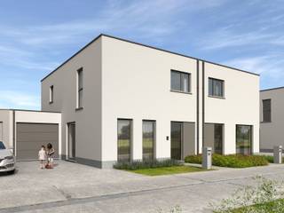 <p>Bent u op zoek naar een ruime en rustig gelegen nieuwbouwwoning in Oost-Vlaanderen? Dan is ons nieuwe project in Astene misschien wel iets voor u!<br /><br />In het groeiende en gezellige Astene is Bosman Woningbouw bezig met de ontwikkeling van 39 nieuwbouwwoningen. We bouwen woningen in de moderne bouwstijl (met plat dak) en in de hedendaagse bouwstijl (voorzien van zadeldak).<br />De woningen zijn gelegen in de Beekstraat dewelke parallel loopt met de N43. Zo bent u vlot (5min) in het centrum van Deinze. De E17 zorgt voor een vlotte verbinding met Gent. De locatie is ideaal voor wie graag rustig woont en geniet van een wandeling of fietstocht in een groene omgeving.<br /><br />Deze nieuwbouwwoningen werden met aandacht voor de huidige strenge energienormen gebouwd, wat resulteert in Bijna Energieneutrale woningen ofwel BEN-woningen én worden volledig instapklaar afgewerkt naar het sleutel-op-de-deurprincipe. Hierbij hebt u zelf nog de binnenafwerking volledig in handen.<br />Door deze aanpak behalen we met de BEN-woning een E-peil van minder dan 20! <br /><br />De ruwbouwwerken zijn reeds gestart, maar u heeft nog de mogelijkheid om de binnenafwerking volledig zelf te kiezen.<br />Bovendien beschikken onze woningen over vloerverwarming met lucht/water warmtepomp en zonnepanelen waardoor zij een laag energiepeil hebben conform de geldende normen.<br />De plannen en lastenboeken kunnen vrijblijvend opgevraagd worden.<br /><br />Bent u geprikkeld door ons aanbod? Twijfel dan niet om contact met ons op te nemen!</p>