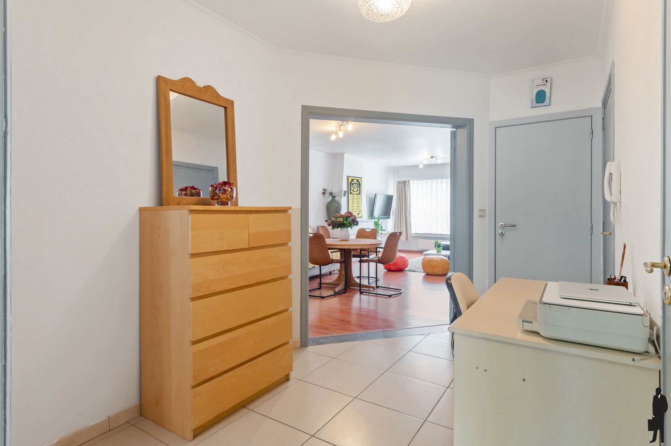 Prachtig gelijkvloersappartement met tuin - foto 2