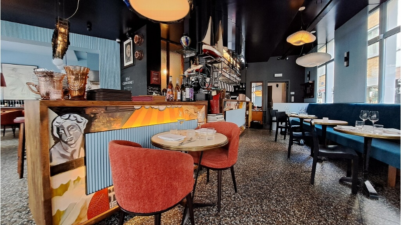 Uniek Horecapand met Restaurant, Woonst en B&amp;B  te koop in Oostende - foto 4