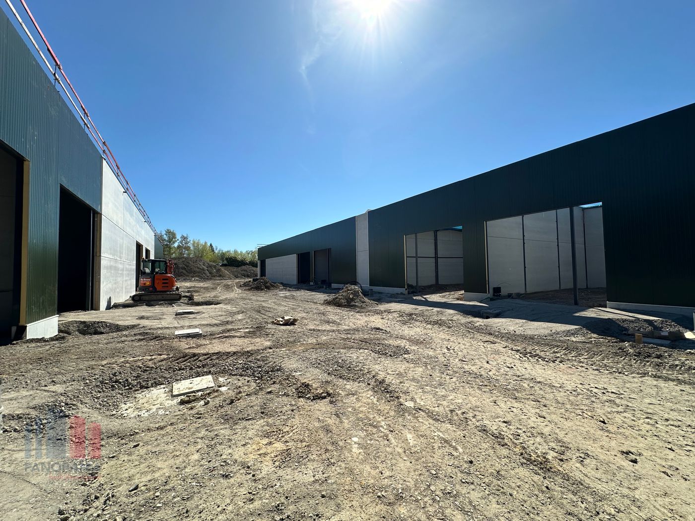 Nieuwbouw KMO-unit van 249 m² met 130m²  kantoorruimte te koop – Strategisch gelegen nabij E17 in Anzegem - photo 5