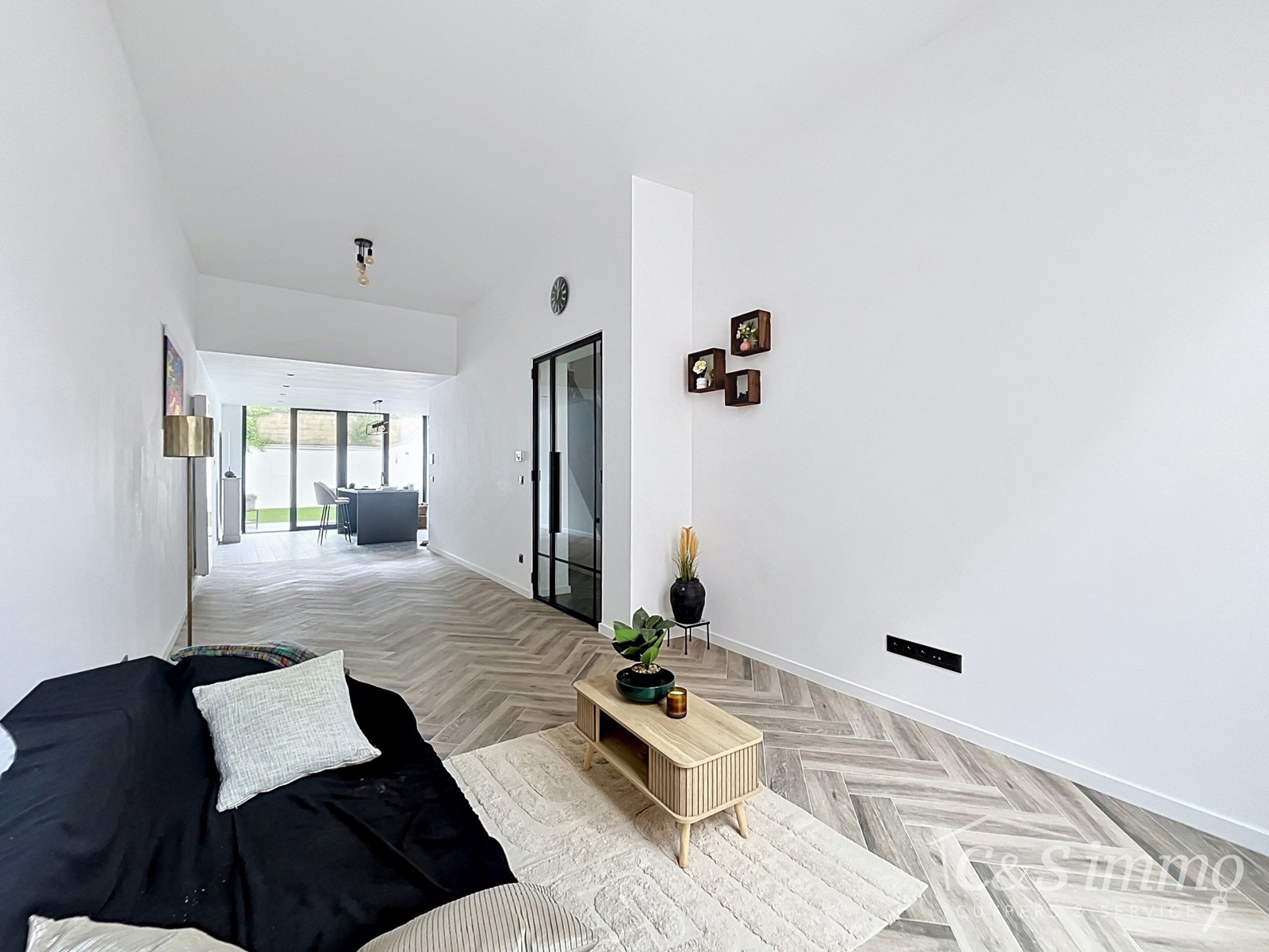 Luxueus herenhuis te koop met tuin en 4 slaapkamers - foto 4