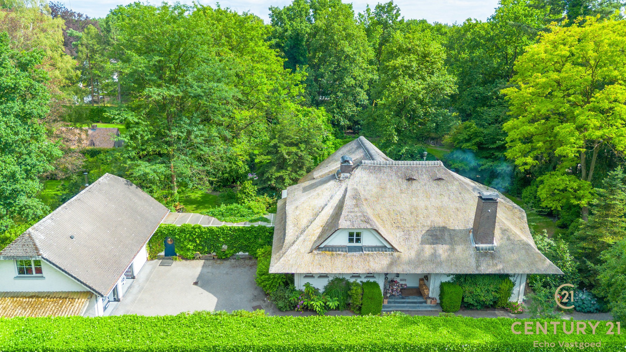 Ruim landhuis met prachtige tuin op dubbel perceel  (4279m²) - foto 5