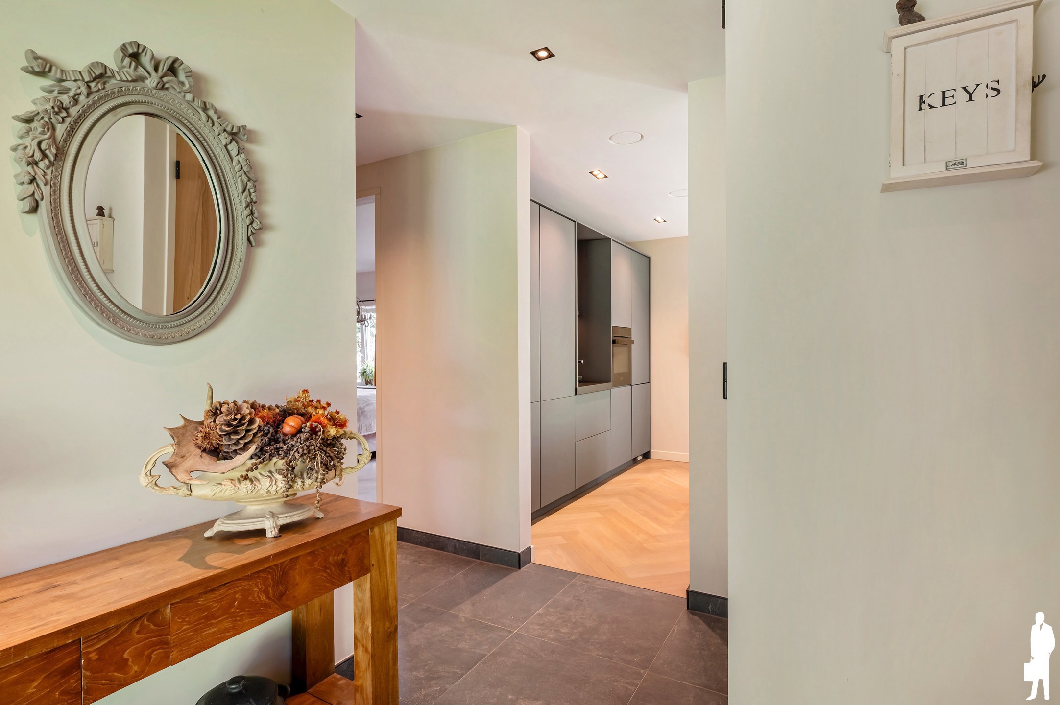 Volledig gerenoveerde gelijkvloerse woning met 2 slaapkamers en zonnige tuin in een rustige, bosrijke omgeving te Essen Wildert - foto 4