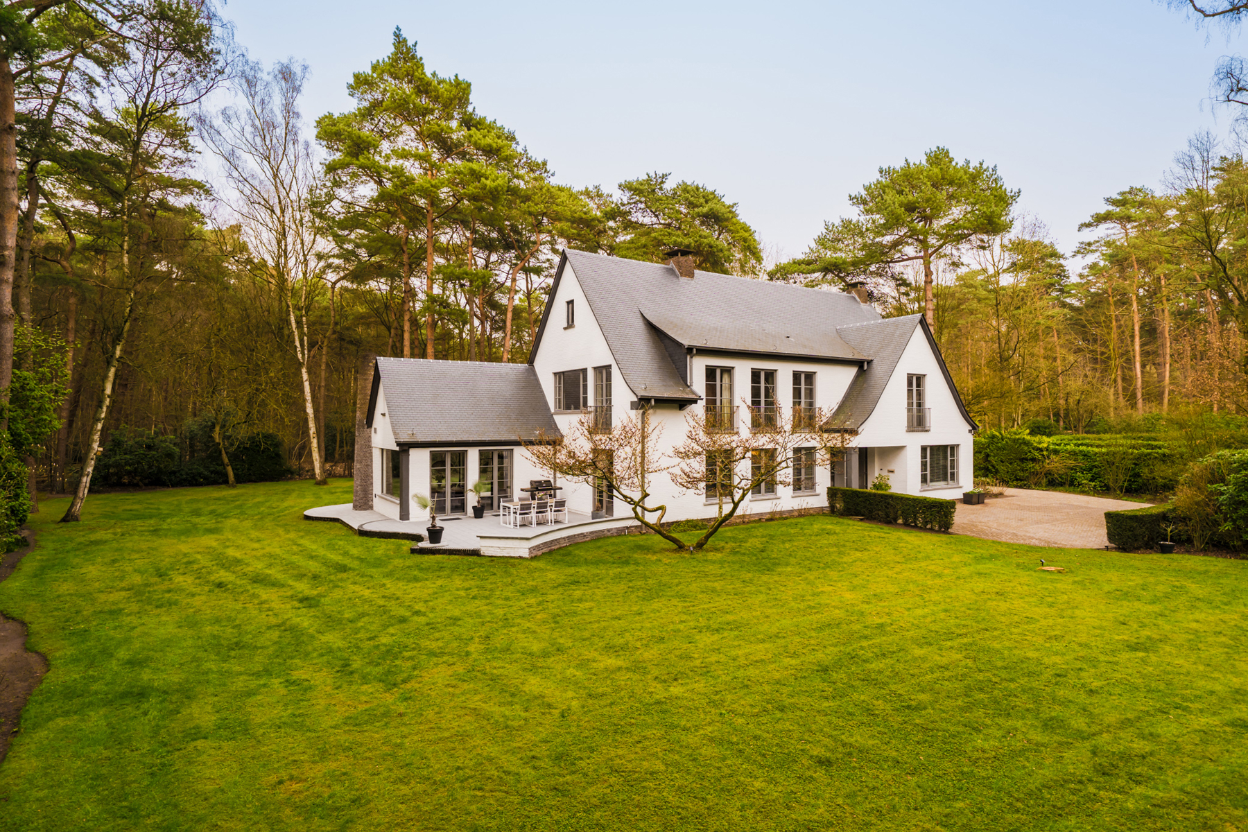 Prachtige instapklare villa grenzend aan natuurdomein. - foto 1