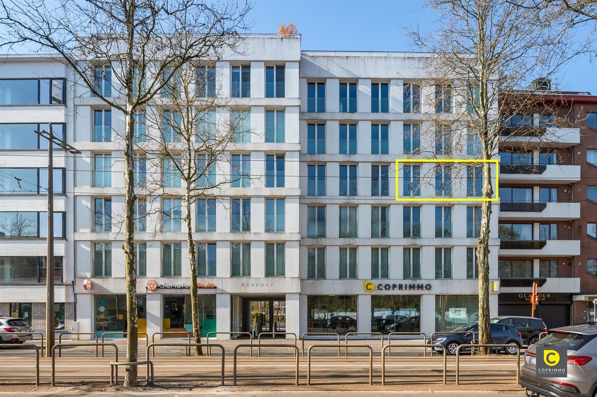 Modern 1 slpk appartement in residentie Parkhof te Mortsel - foto 1