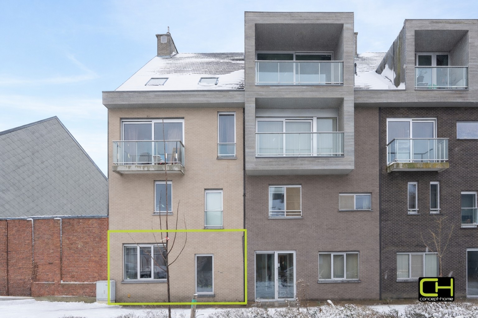 Instapklaar gelijkvloers appartement met tuin in Sint-Amandsberg - foto 1
