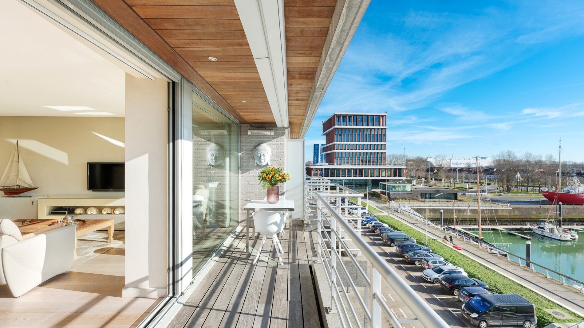 Schitterend appartement aan de jachthaven van Zeebrugge - foto 2