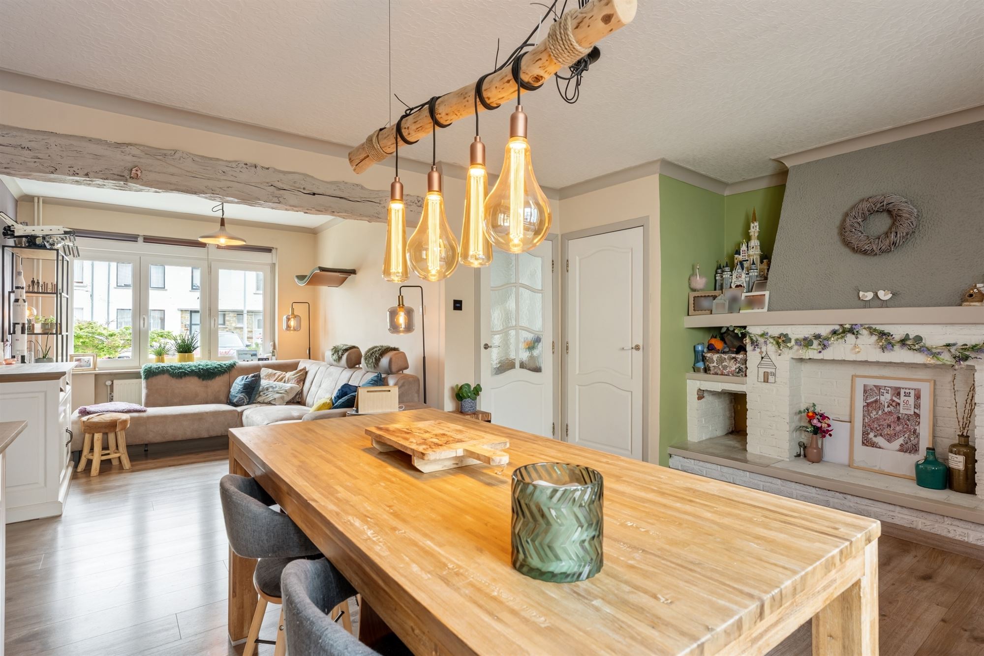 Charmante woning aan de rand van Tienen - foto 5