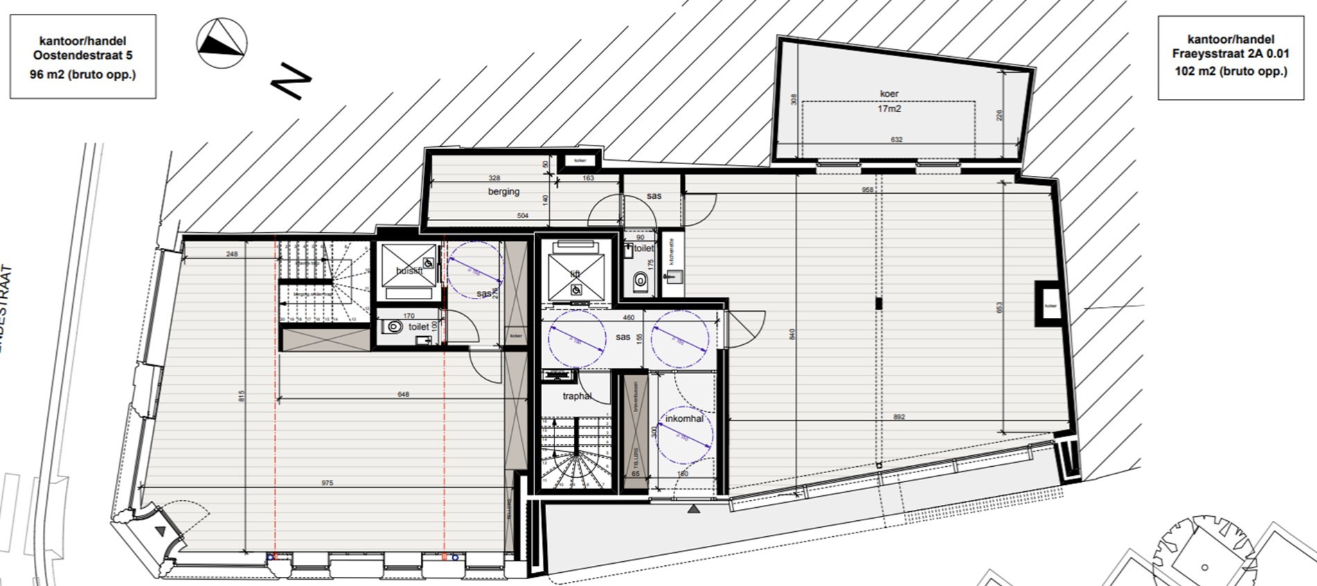 Handelsruimte/kantoor in hartje Torhout - foto 5