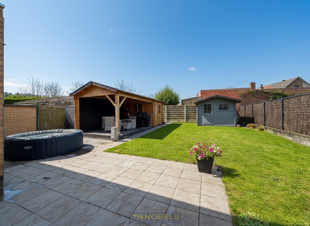 Te koop, Energiezuinige gezinswoning met 4 slaapkamers op gunstige ligging te Oudenaarde! - foto 3