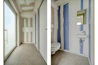 Deze halfopen bebouwing vinden we terug te Linter, rustig gelegen in het groen. De woning wordt volledig instapklaar afgewerkt en beschikt over alle comfort.<br /><br />De inkomhal van de woning biedt toegang tot het apart toilet, alsook tot de zithoek. Deze beschikt over een open keuken met eethoek, en geeft toegang tot de trap naar de eerste verdieping. Ook bevindt zich op de gelijkvloers nog een berging waar de technieken ook terug te vinden zijn.<br /><br />Op de eerste verdieping kan je via de nachthal de 3 slaapkamers, de berging en de badkamer, uitgerust met douche, toilet en lavabo, betreden. De tuin wordt volledig aangelegd en omheind. Daarnaast wordt ook de oprit en het terras aangelegd.<br /><br />Heb jij interesse in een nieuwbouwwoning met EPC label A+ in een rustige omgeving? Aarzel niet om ons te contacteren!<br /><br />Bestuursmaatregelen in het maatregelenregister: nee