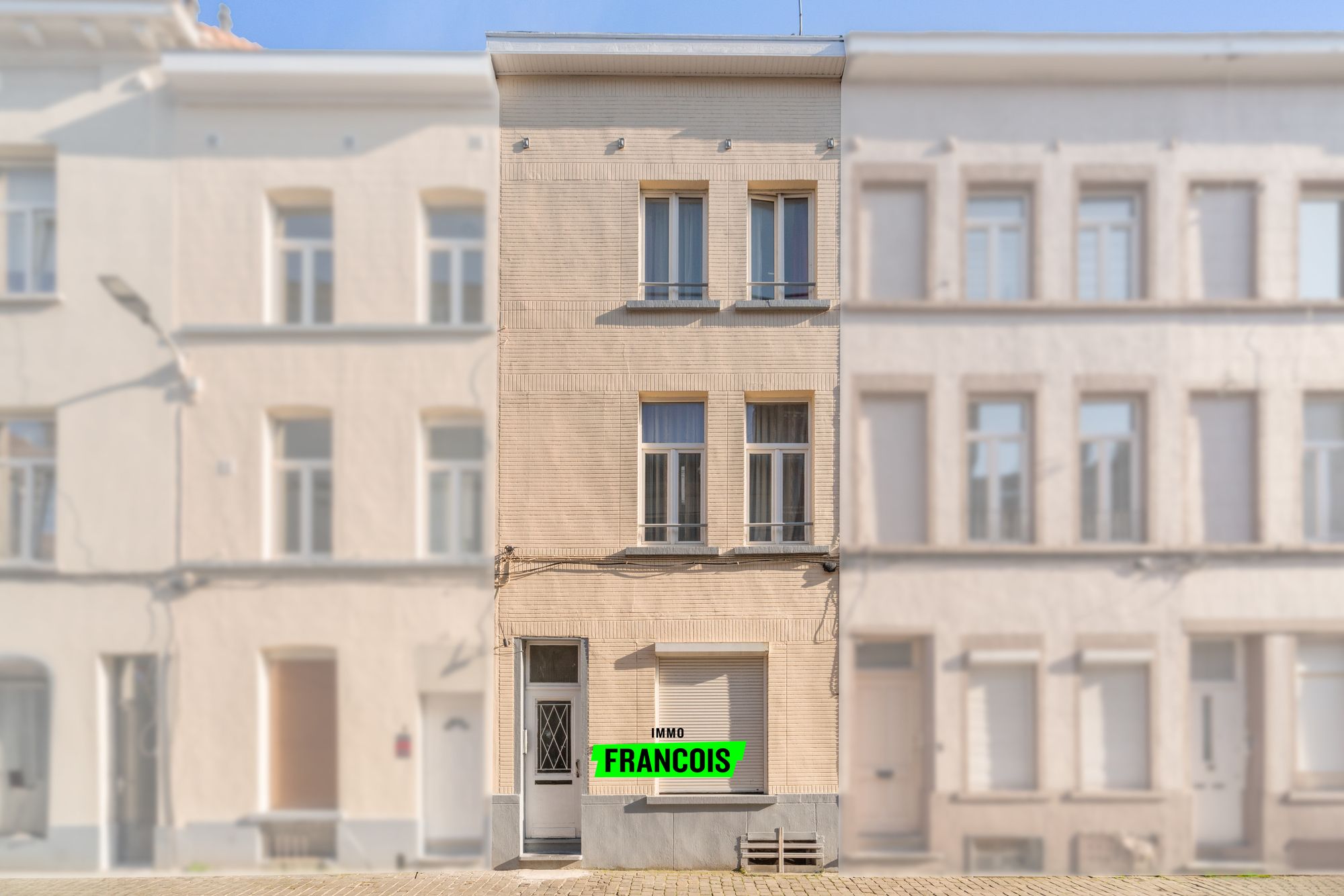 Maison à vendre à Schaerbeek avec 4 chambres - photo 1