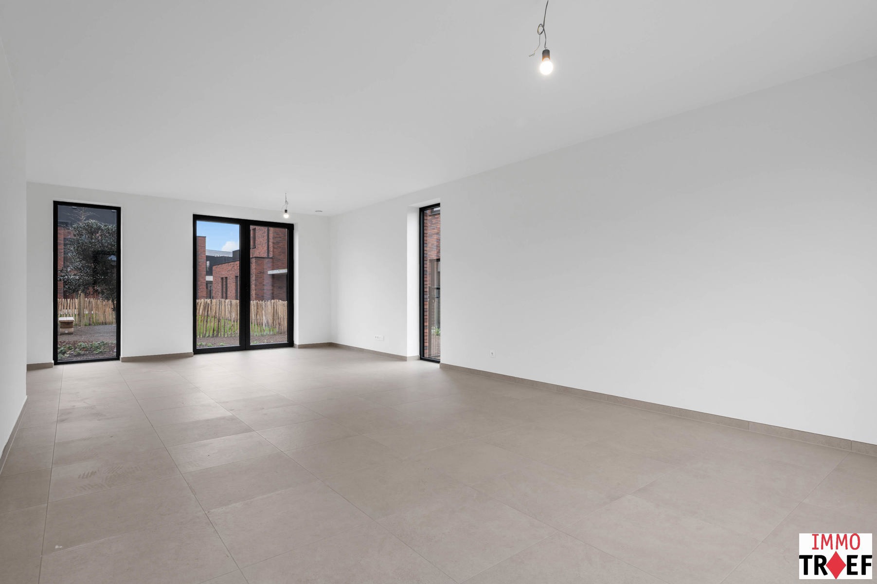 Energiezuinige nieuwbouwwoning zeer rustig &amp; centraal gelegen te Oudegem - foto 4