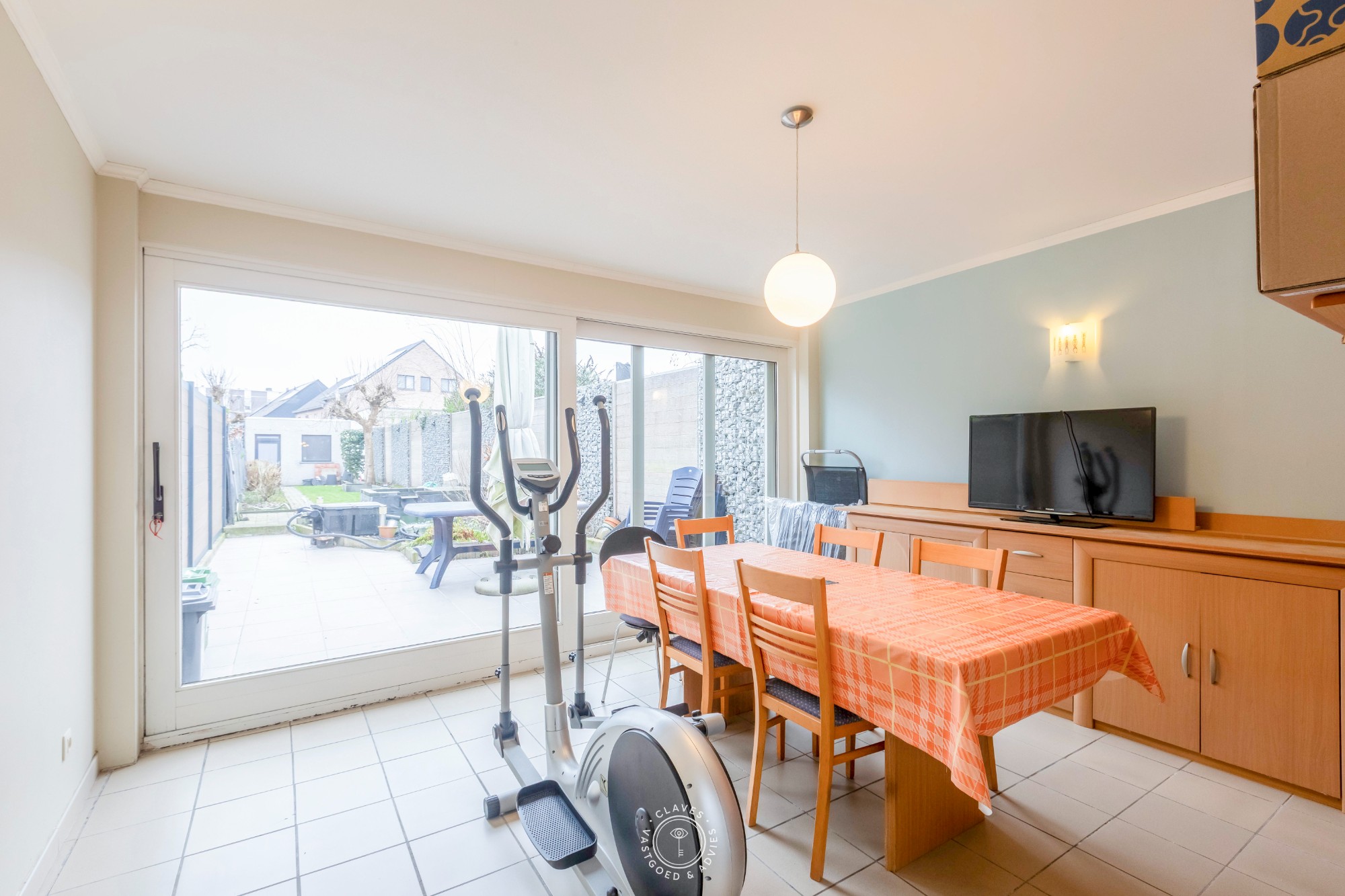 Fijne stadswoning met grote tuin en garage - foto 5