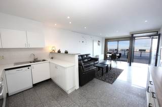 Let yourself be seduced by this pleasant and bright two-bedroom apartment with breathtaking frontal sea views, located in the popular Residence Zeezicht in Mariakerke, Ostend.<br />This residence offers a unique combination of comfort, tranquility, and a holiday feeling, and boasts numerous amenities, including a heated indoor pool and a sunny courtyard where you can peacefully enjoy the sea air.<br />Located on the ground floor, the apartment features a bright living and dining area with direct access to a spacious private terrace overlooking the pool – the ideal place to unwind after a walk on the beach or a refreshing dip in the sea.<br />Moreover, the building borders directly on the Zeedijk, with direct access to the beach! Layout:<br />• Entrance hall with separate toilet<br />• Practical storage room<br />• Bright living room and dining area with exceptionally wide sea views<br />• Bathroom with bathtub (with glass shower enclosure), vanity, and washing machine connection<br />• Two full-sized bedrooms, one of which opens onto the rear terrace<br />• Spacious sunny terrace perfect for dining or relaxing<br />Additional features:<br />• Includes a private cellar<br />• Bicycle storage<br />• Heated indoor pool and quiet courtyard<br />• Direct access to the Zeedijk<br />• Centrally located near shops, public transport, and restaurants<br />An ideal choice as a second home by the sea, investment, or permanent residence for those who appreciate light, tranquility, and sea views.