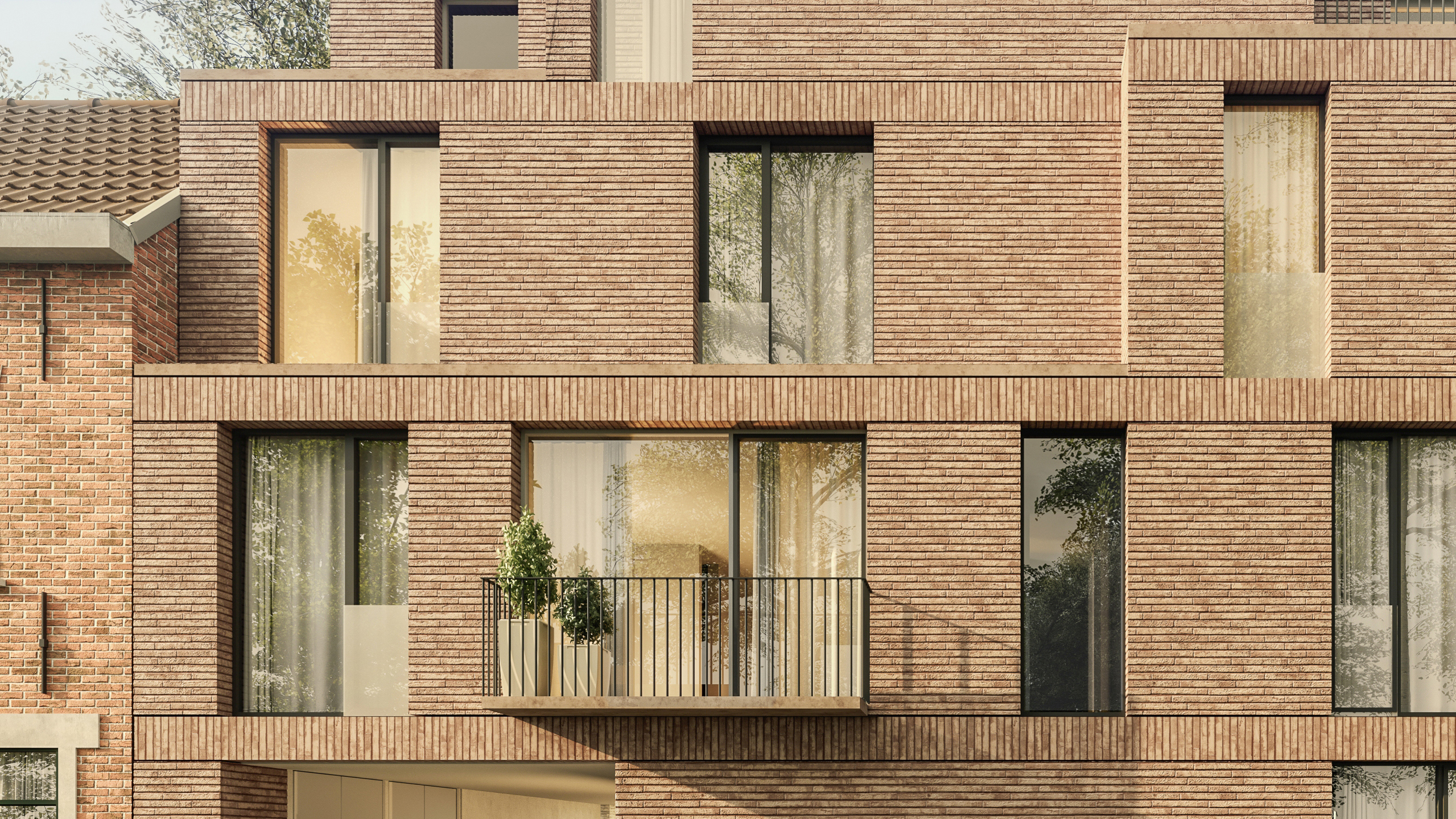 Project Z7, Nieuwbouwappartementen in het hart van Zaffelare - foto 3