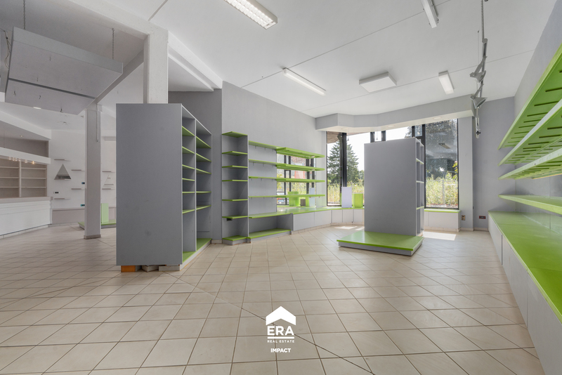 Ruim handelspand (+-405m2) met woonst in Peer centrum - foto 2