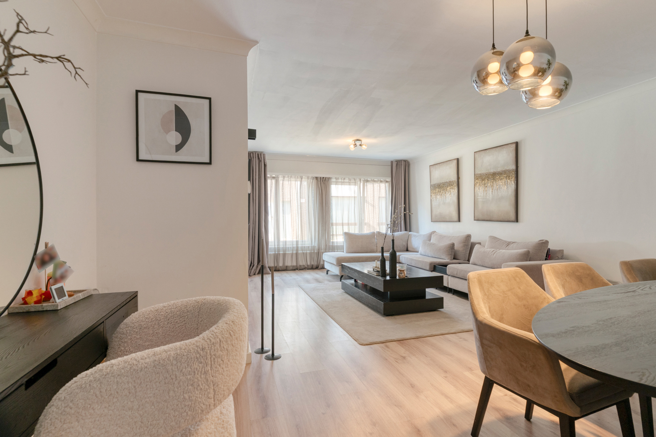 Goed verhuurd appartementsgebouw met 5 appartementen en 5 garages op goede locatie  - foto 5