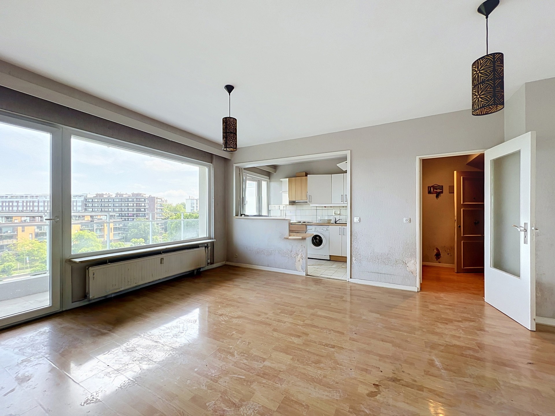 Te koop – Appartement met 1 slk en groot terras – Evere - foto 4