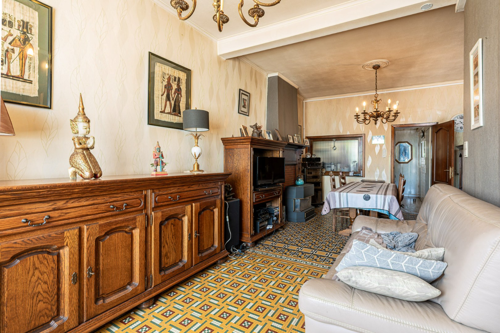 Woning met 2 slaapkamers, zolder en tuin aan de Leie in Menen - foto 4