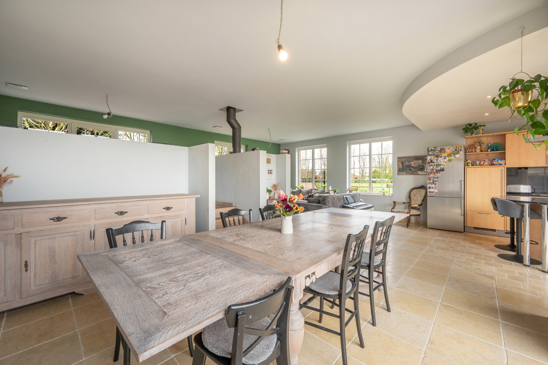 Alleenstaande woning (2012) op 850m² met open zicht - foto 5