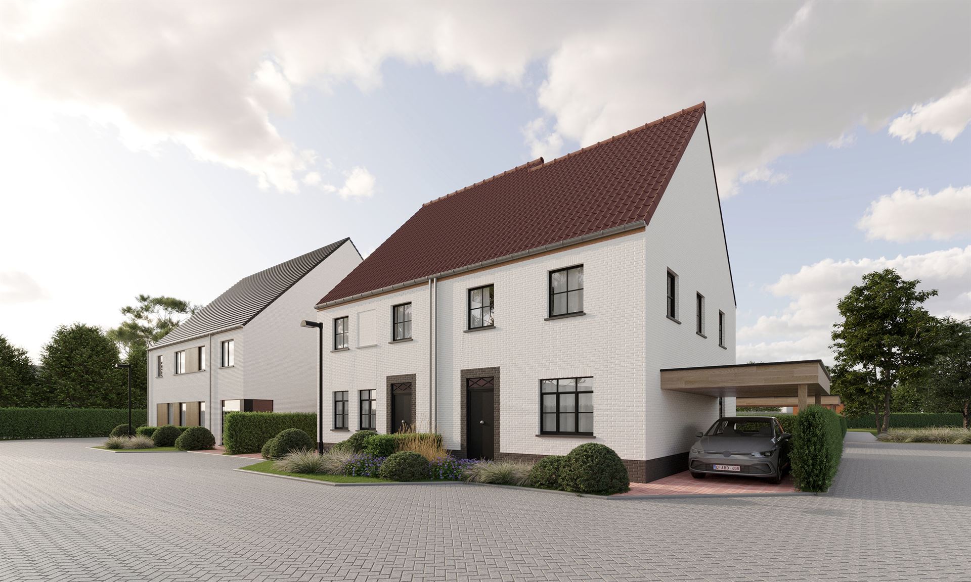 Energiezuinige nieuwbouwwoning in het centrum van Harelbeke - foto 2