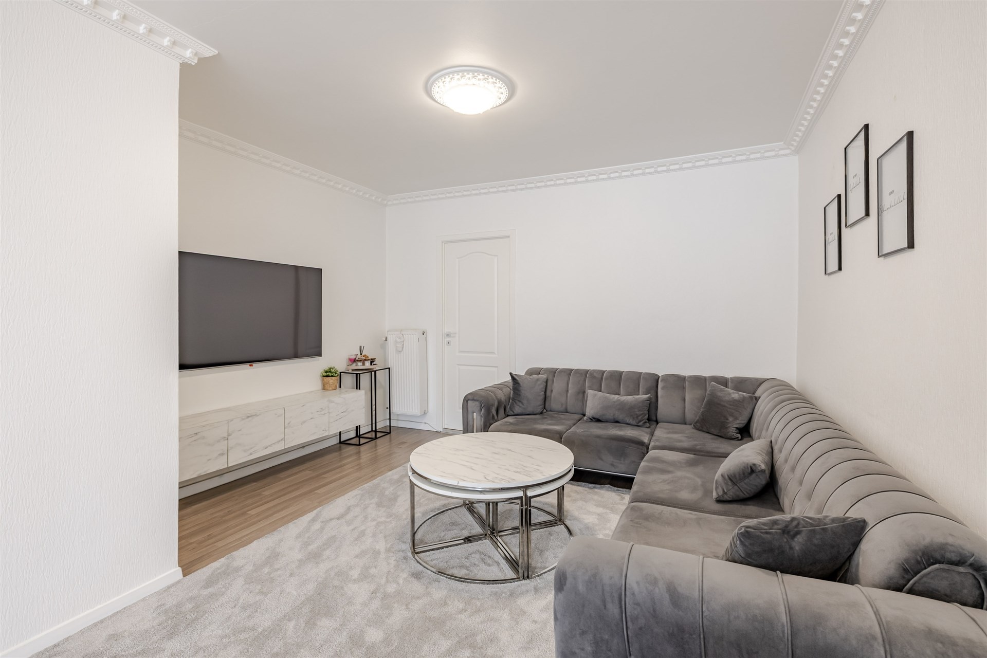 Ruime woning met 4 slks, tuin en garage - foto 4