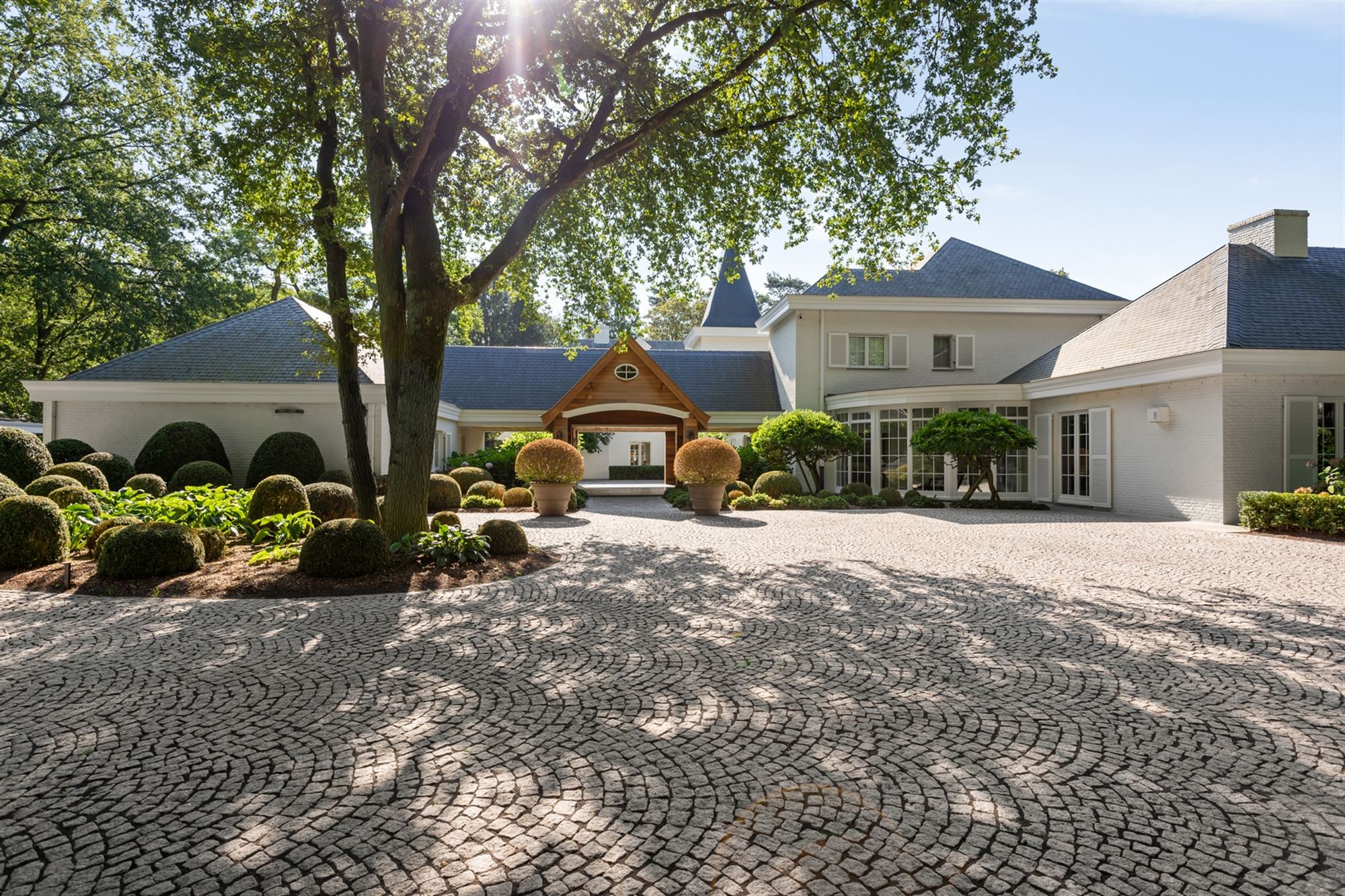 Landgoed Berkenberg ; Amerikaanse Manorvilla op ca 2,1 Ha - foto 4