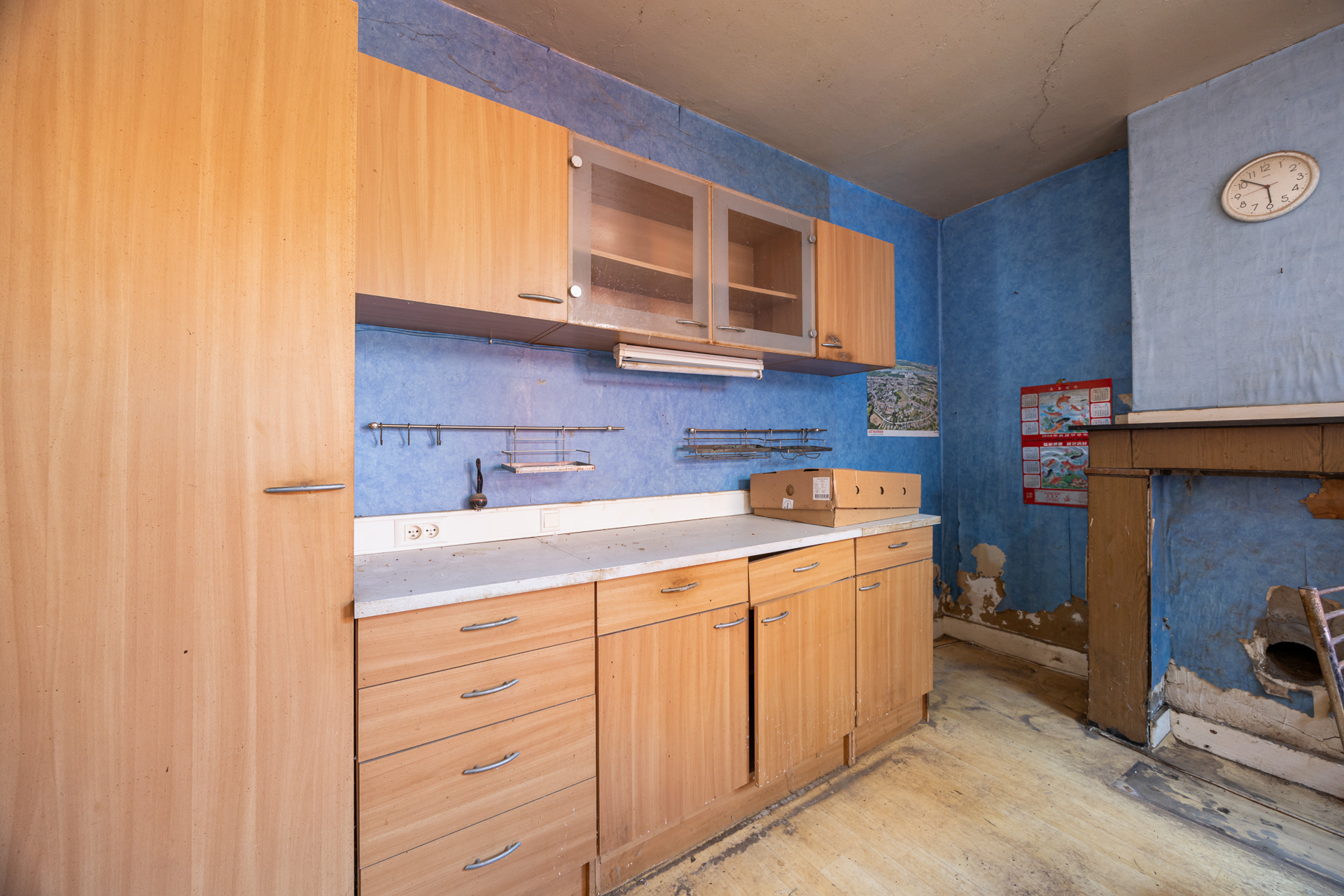 Project met potentieel: Te renoveren woning met koer! - foto 4