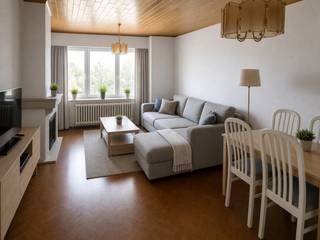 Op een steenworp van het strand van Bredene bevindt zich dit lichtrijke en ruime appartement met drie volwaardige slaapkamers.Het appartement...