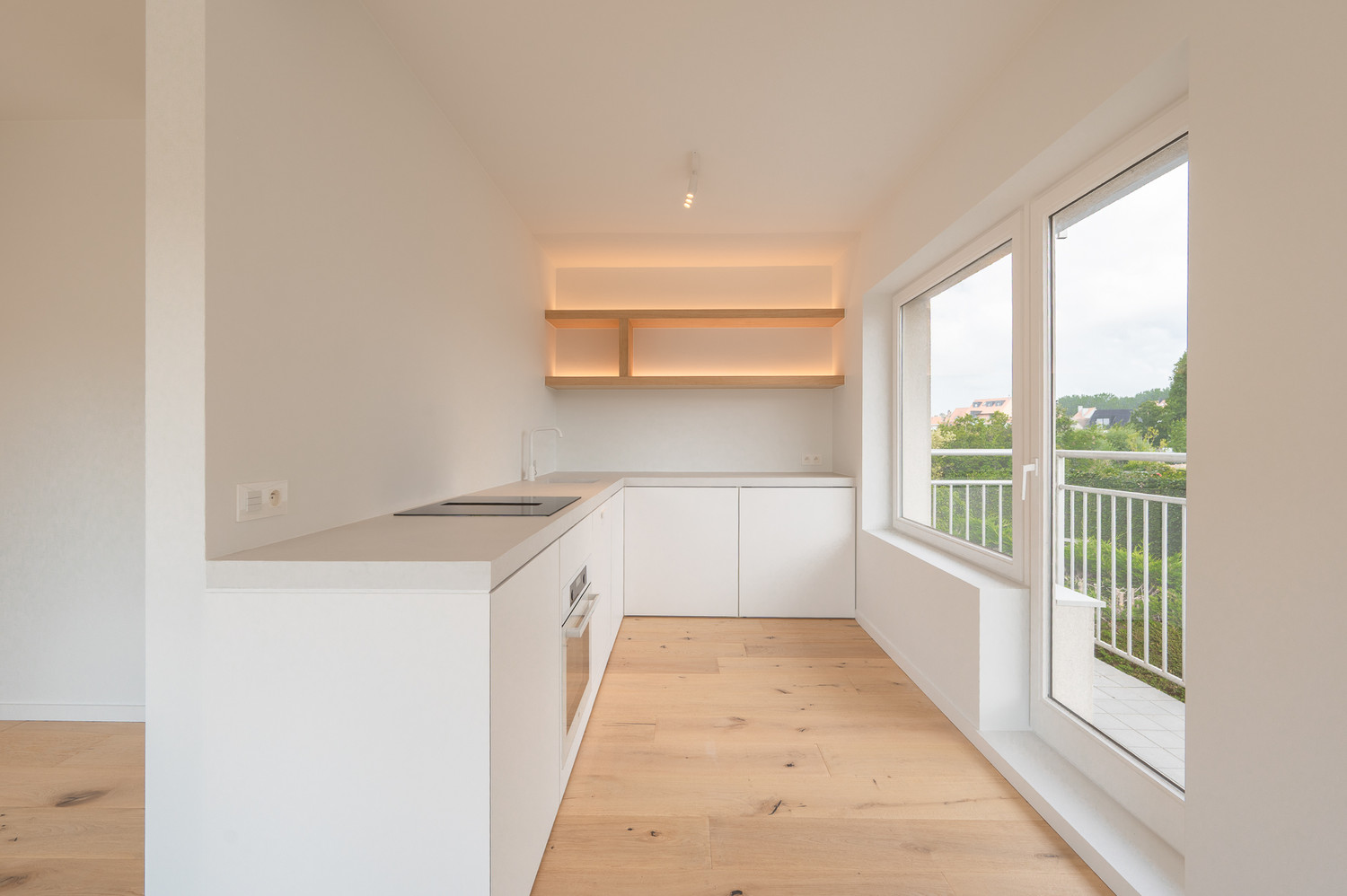 Prachtig gerenoveerd hoekappartement op wandelafstand van het strand in Duinbergen - foto 4