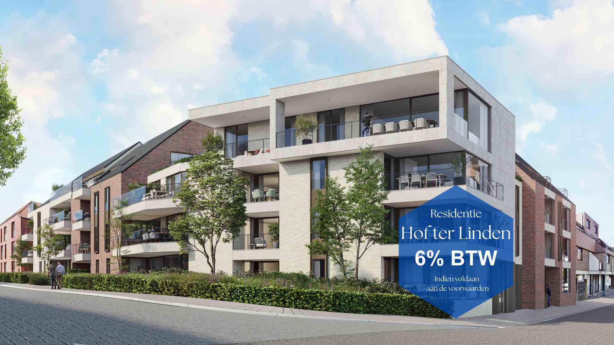 Appartement te koop in Diepenbeek met 1 slaapkamer - foto 1