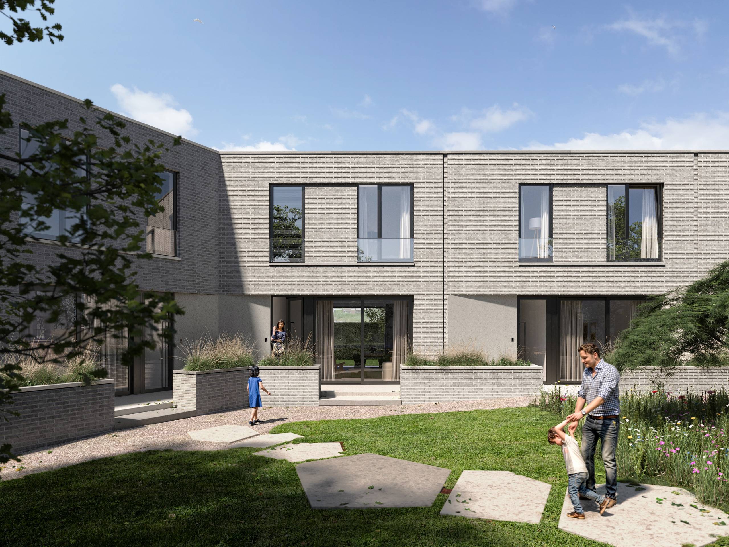 Cortile – groen wonen in hartje Kortrijk - foto 3