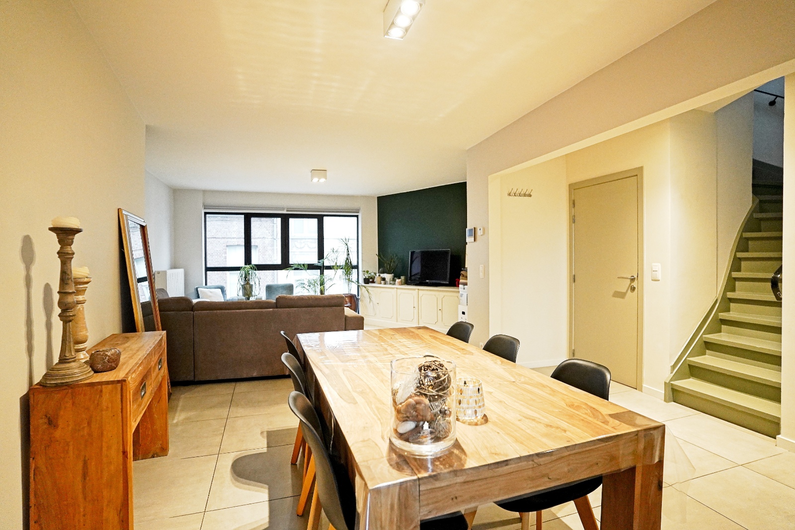 Duplex-appartement met 3 slaapkamers te huur in het centrum van Dendermonde - foto 2