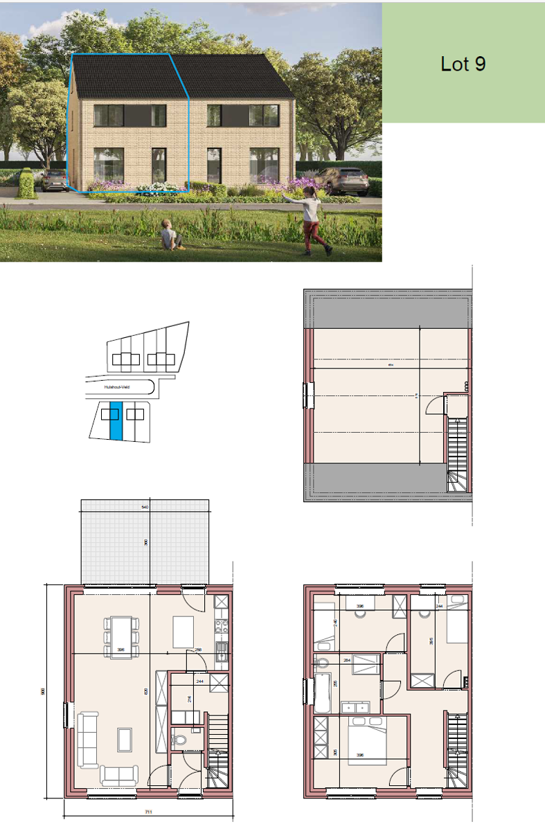 Energiezuinige woning in doodlopende straat  - foto 4