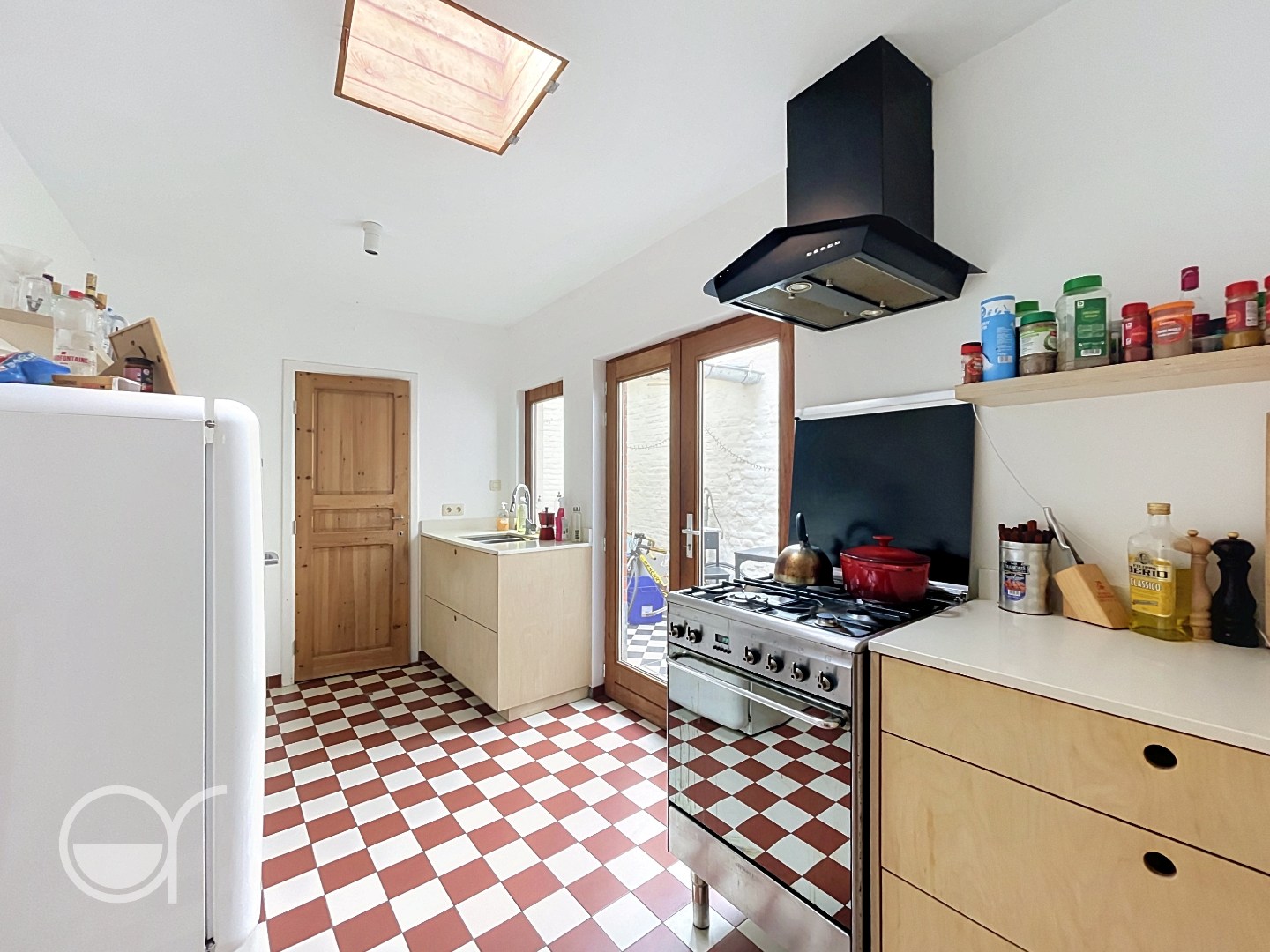 Charmante rijwoning met 2 slaapkamers - foto 4