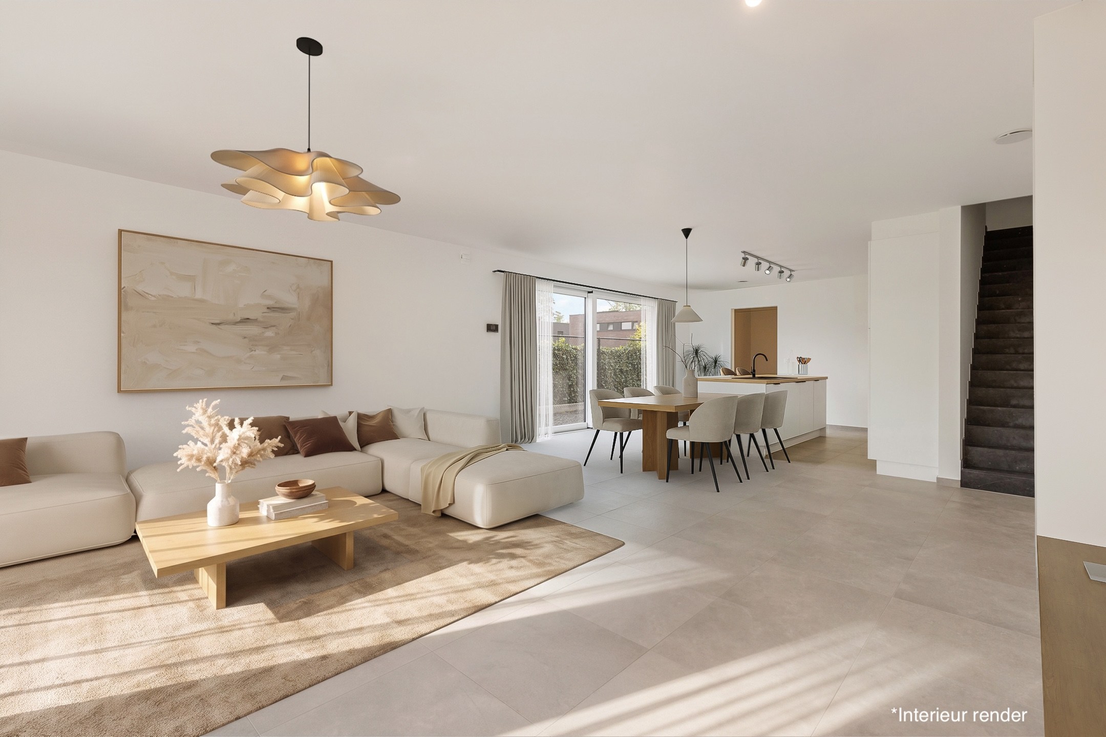 Energiezuinige en lichtrijke nieuwbouwwoning op een rustige locatie te Heusden-Zolder - foto 3
