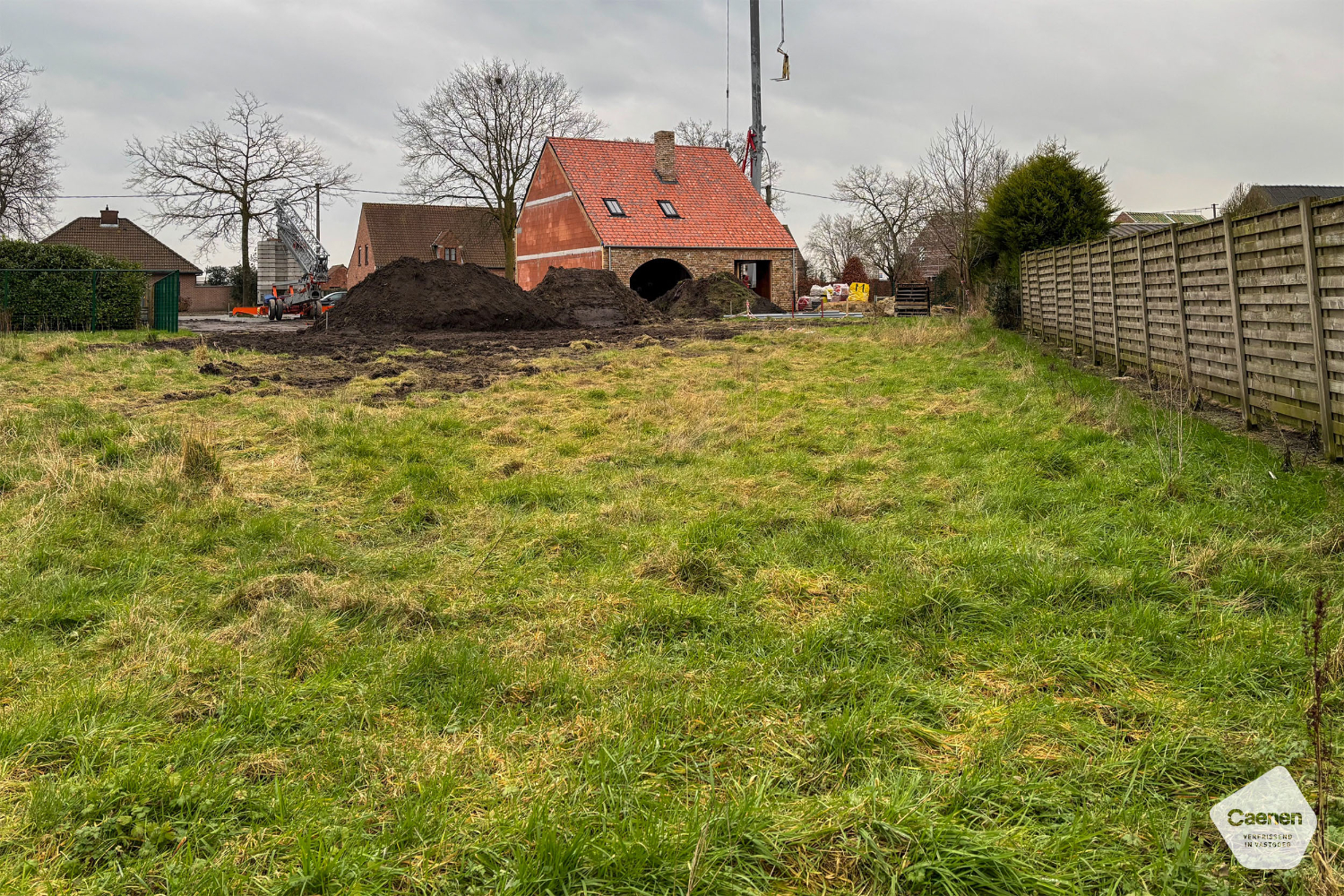 Bouwgrond voor open bebouwing in het landelijke Ruddervoorde. - foto 2