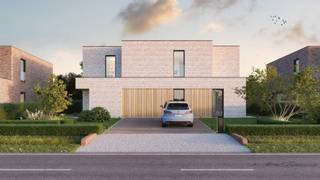 Voor wie op zoek is naar een halfopen bebouwing in eigentijdse architectuur, gekoppeld aan subliem modern wooncomfort, gelegen in een...