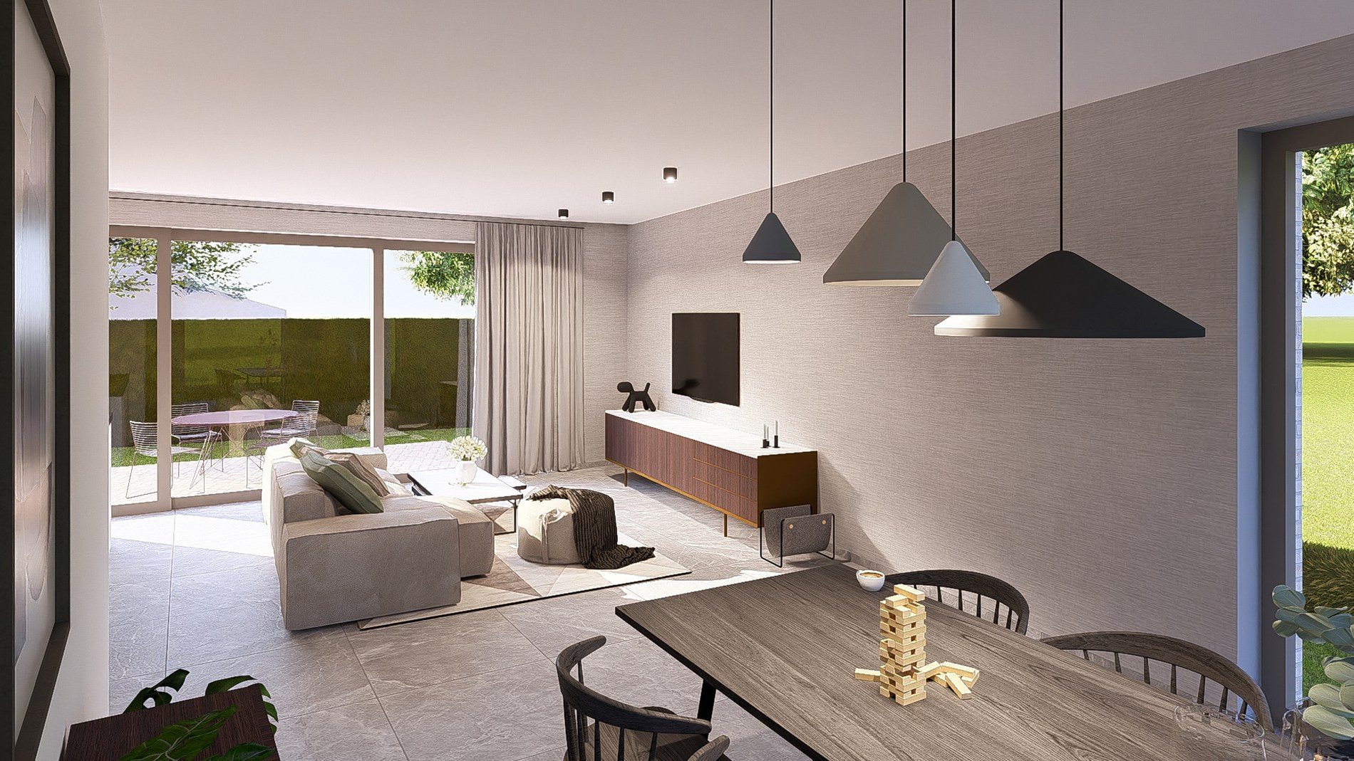 Maison à vendre à Bruges avec 3 chambres - photo 2