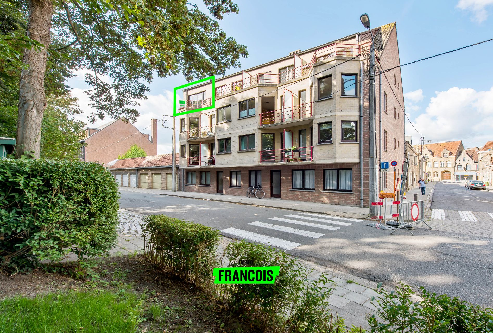 Uitstekend gelegen duplexappartement met twee slaapkamers te koop - foto 1