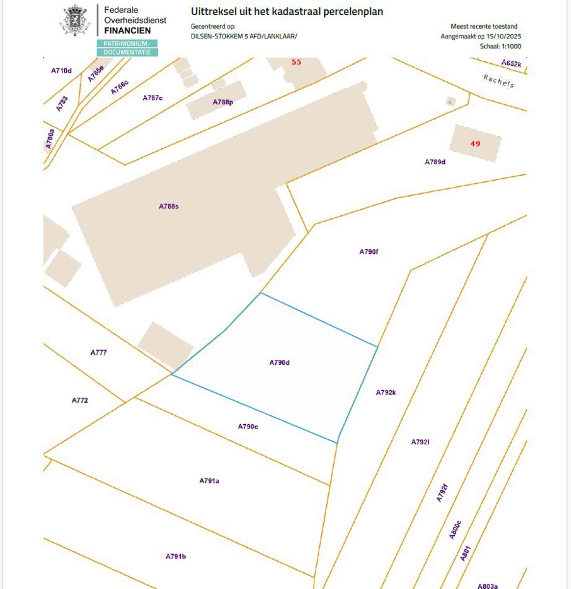 Terrain à vendre à Dilsen-Stokkem - photo 3