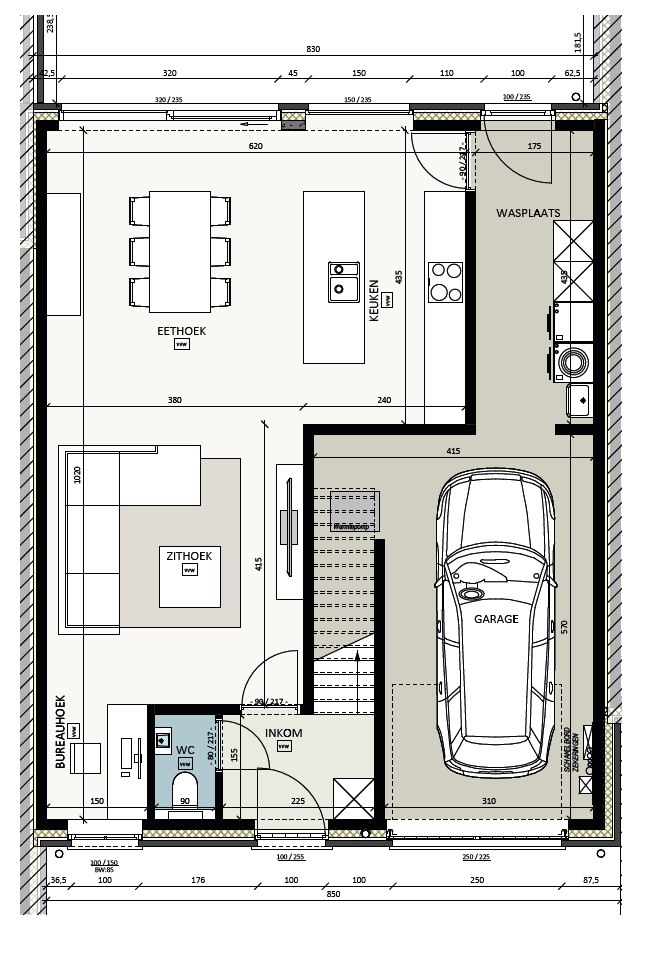 Landelijke nieuwbouwwoning - energielabel A - foto 4