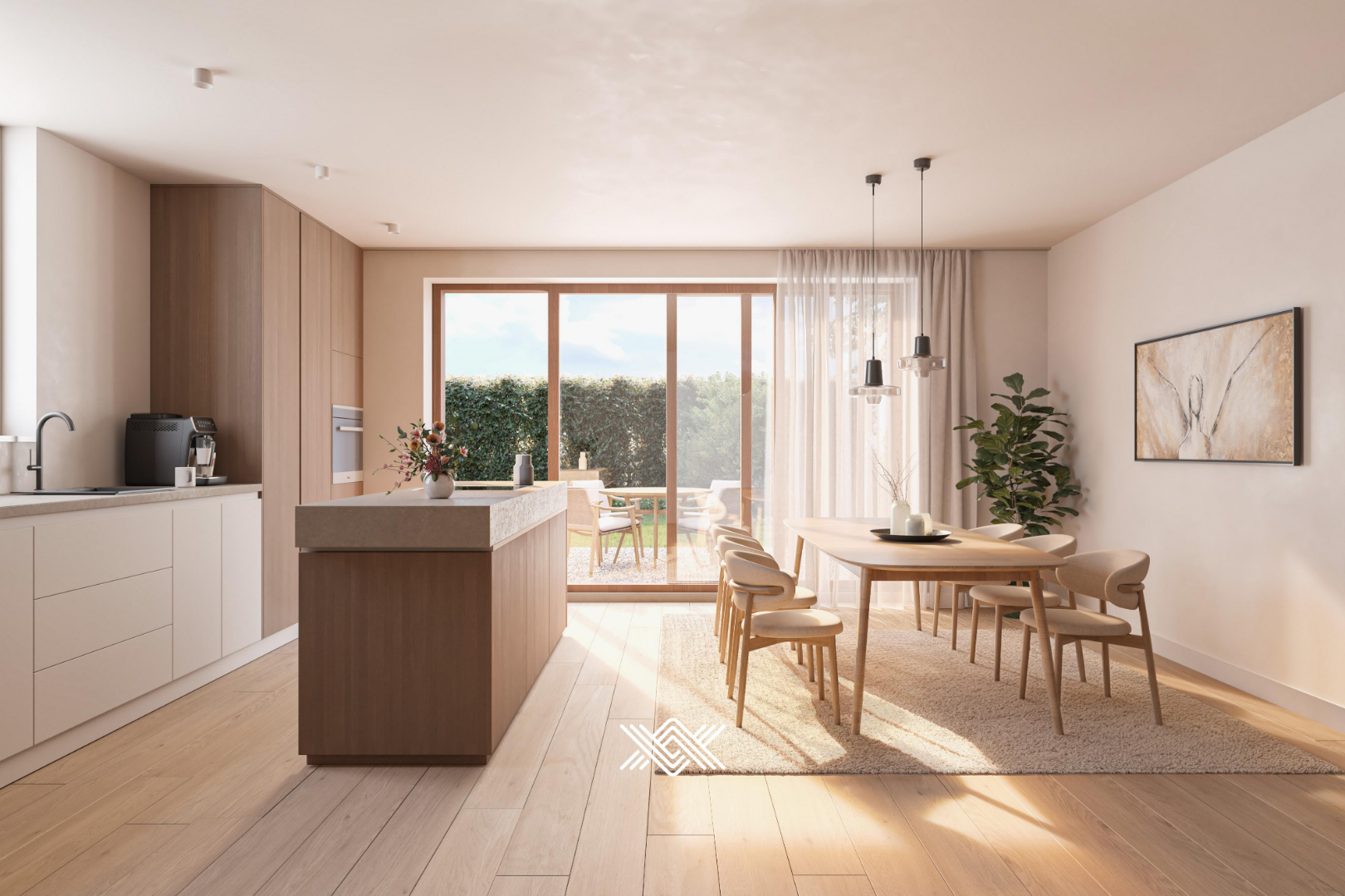 Dakappartement met één kamer en ruim zonneterras - foto 5