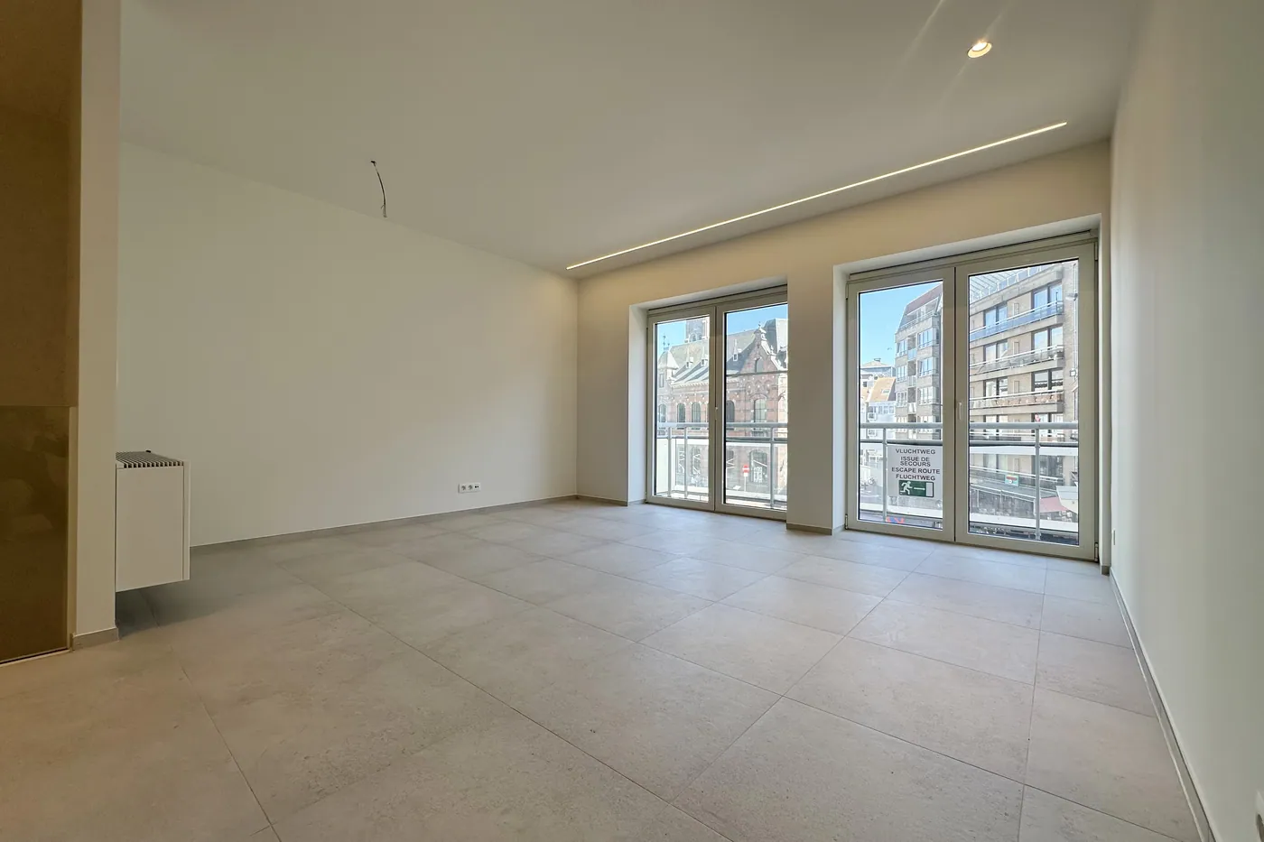 Duplexappartement met twee zonnige terrassen en zicht op casino - foto 5